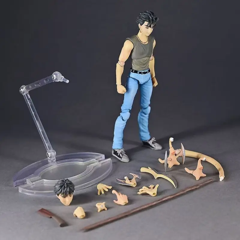 

In-Stock Shinichi Izumi Action Figure Migi Parasyte Anime Collectible Posable Model Replaceable Parts Model Toy Boys Gift