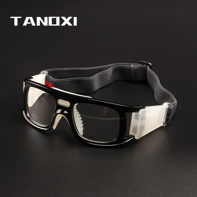 TANOXI Outdoor Bicycle Eyewear Cycling Glasses Basketball Protective Goggles Anti Impact Boy Eyewear UV400 Gafas De Sol Mujer