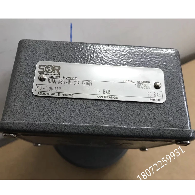 Spot SOR pressure switch 5NN-K45-N4-F1A new original 45-550PSI Lixin promotion