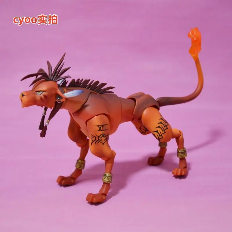 Rote Xiii Se Bring Arts Final Fantasy Vii Ff7 japanische Version bewegliche Actionfigur