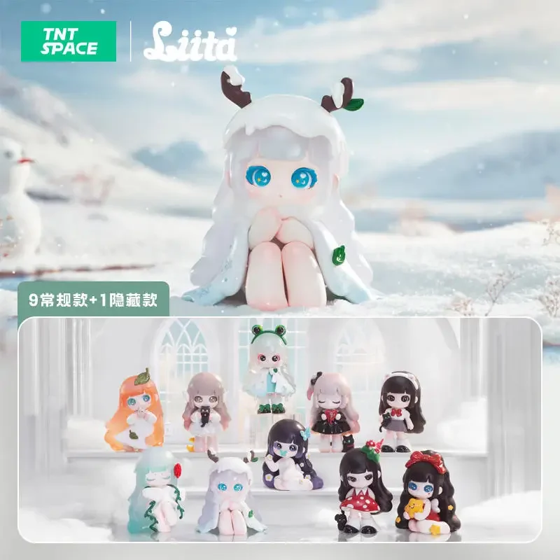 Liita Dream Series Mystery Box Anime Pvc 100% Original Action Figure Collection Model Desktop Ornaments Doll Toys