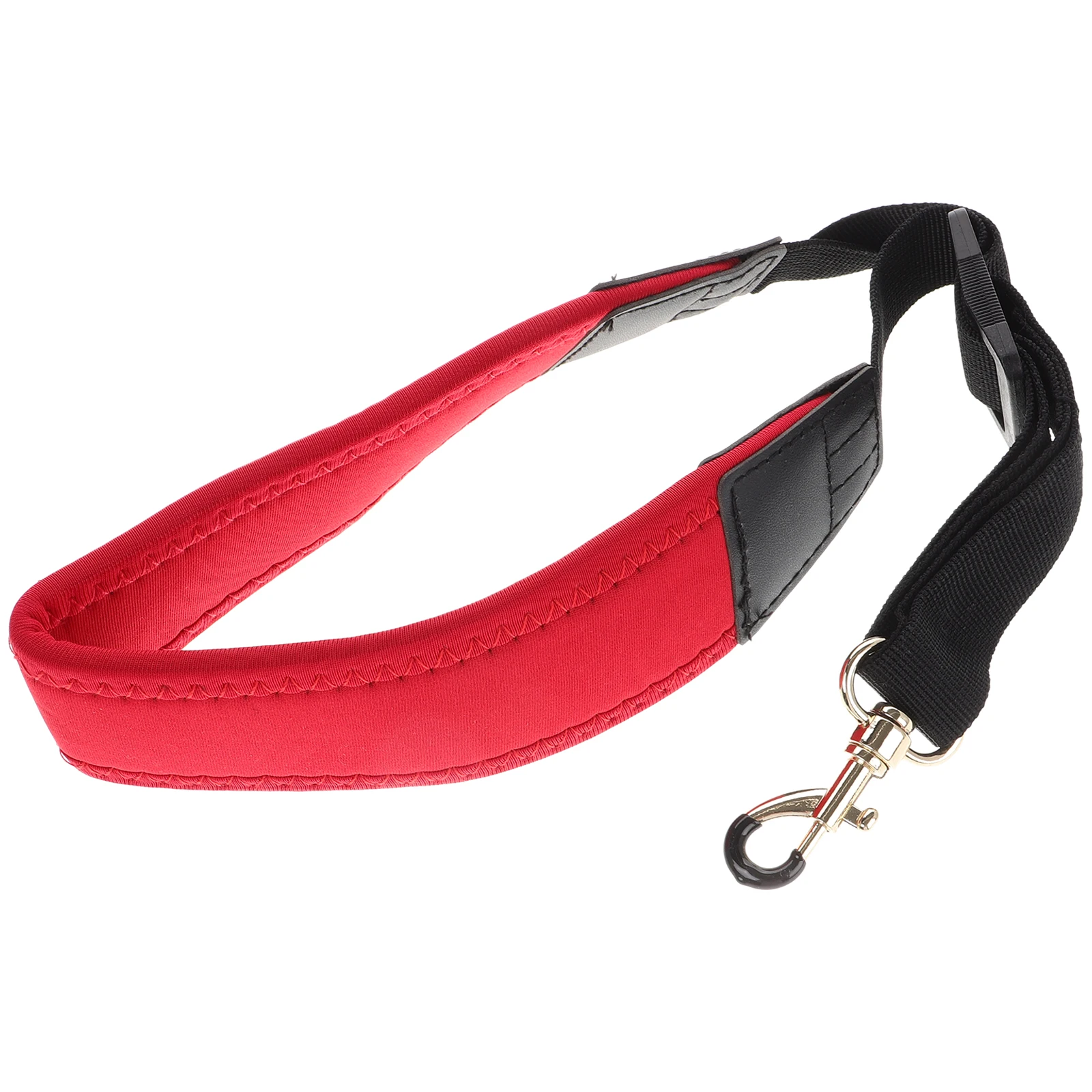 

Ergonomic Adjustable Saxophone Strap Universal Alto Tenor Saxophone Neck Strap Polyester Design
