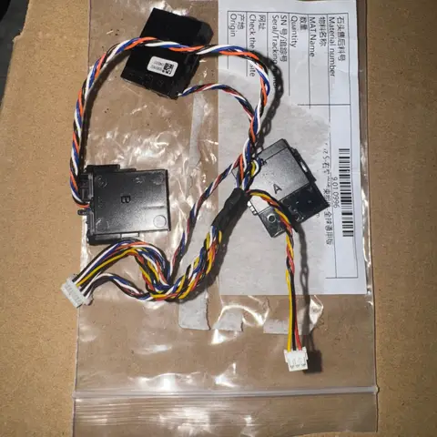 XMSJ Cliff Sensor Wire Harness Replacement Kit, Function Matched Maintenance Spare For Roborock G10 S7 MaxV Ultra Robotic Vacuum