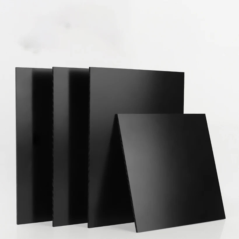 Tavole in resina fenolica con piastra isolata in bachelite elettrica nera spessa 3-20 mm resistenti alla temperatura