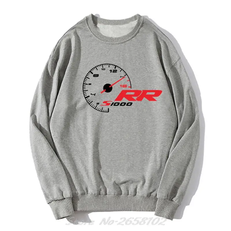 New S1000Rr, R1200Gs Usw... Logos In RW Motorcycle Fan Biker Hoodie Men O-neck Sweatshirt Unisex Sweater Harajuku Streetwear