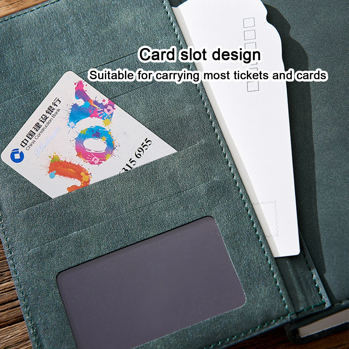 (Can Engrave Logo) A5 Buckle Student Subject Notebook, Work Meeting Record Book, Business Notepad, Diary, Travel Log