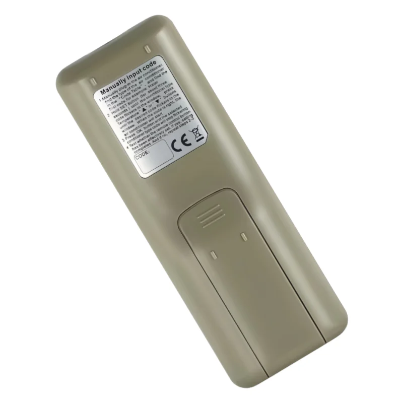 Universal Air Conditioner Remote Control for Toshiba, Daikin, Chigo, Sharp, K-1038E, Air Conditioning Control, Cool and Heat