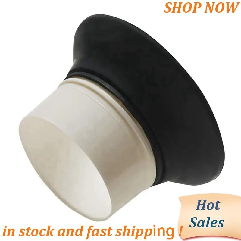 

ABVB-3X Bass Drum Enhancer ABS Rubber Bass Drum Kick Enhancer With Black Port Hole Protector,Mic Hole Drum Head,White