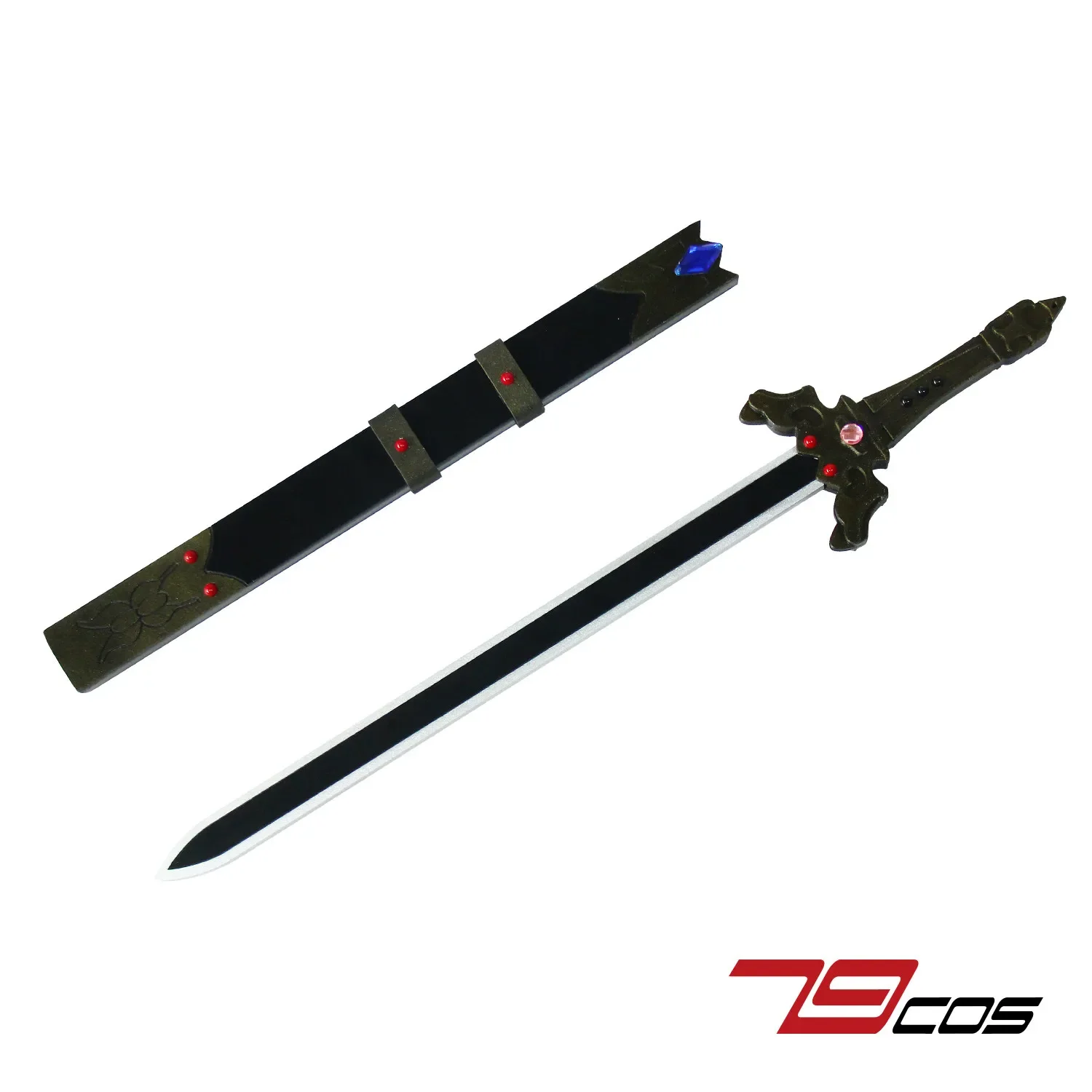 Pili Puppet Show Blood Stained Ice Moth Sword  Cosplay Props Halloween Christmas Fancy Party Costumes Accessories