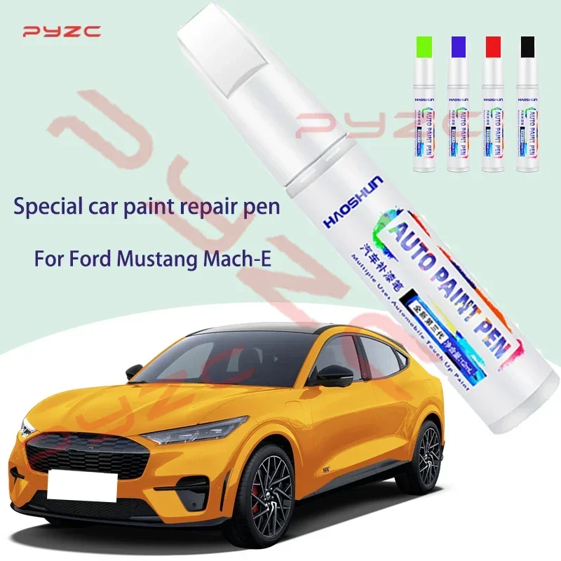 

Для Ford Mustang Mach-E Paint Touch Up Pen Kit Автомобильная краска для ремонта царапин Автомобильный набор для удаления царапин Набор для ремонта краски Автоаксессуары