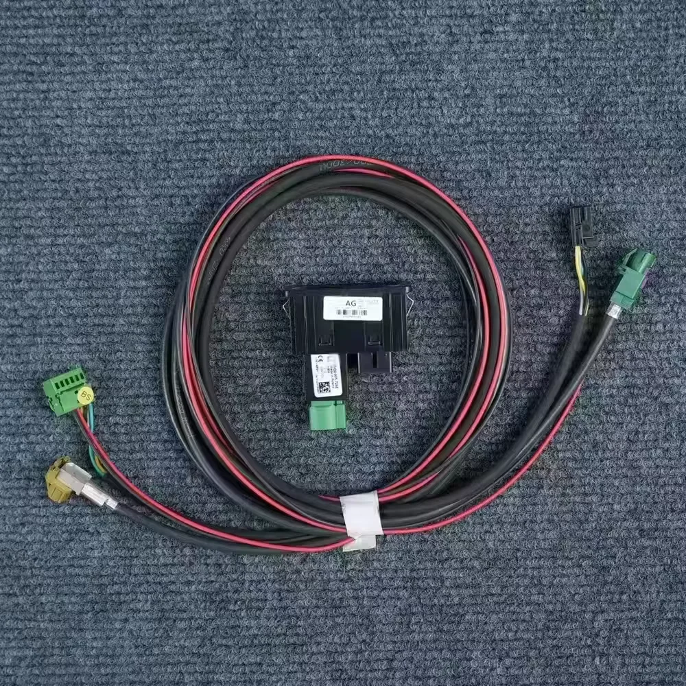 CarPlay Media USB AUX Schalter MIB2 MDI USB AMI Adapter Steckdose 5Q0035726E 5Q 035 726 E Für VW Golf 7 MK7 VII Für Passat B8