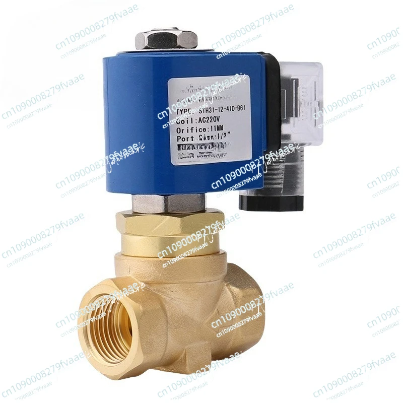 

STH31-12 Высокое давление, холодный туман, снижение пыли, электромагнитный клапан 200 кг, латунь, 4-точечная резьба, электромагнитный клапан на входе воды