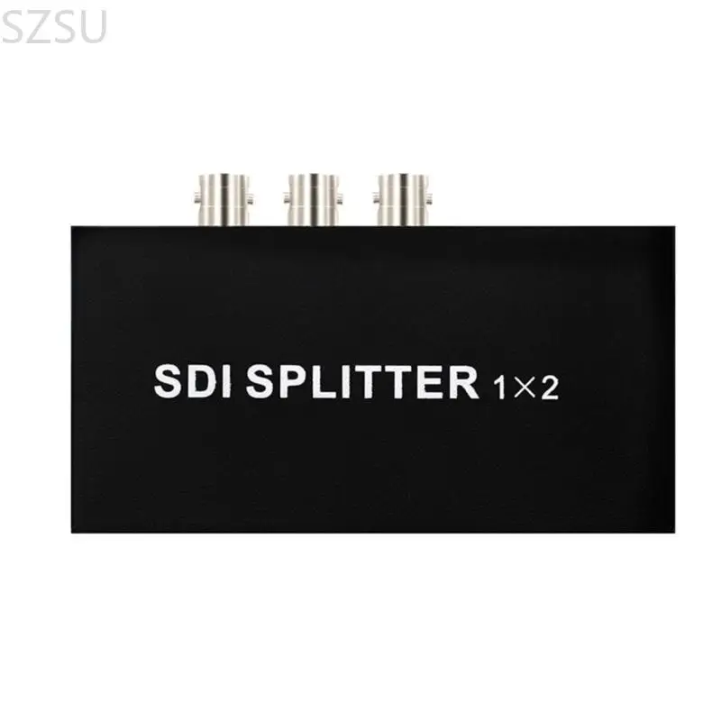 SZSU Fast Speed SDHD3G Duplicators Split 1 Input To 2 Outputs Compatibles SMPTE Standards 424M 292M