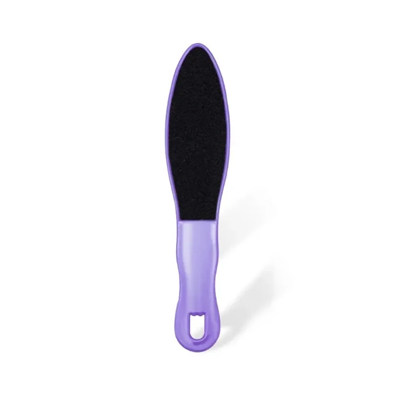 

1 шт. ФИОЛЕТОВЫЙ двухсторонний для удаления омертвевшей кожи, глазури, чистки ног, удаления мозолей, щетка для скребков ног