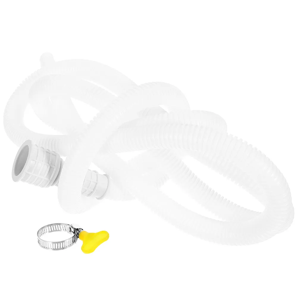 Air Conditioner Drain Hose 4M Universal Flexible Tubing for Mini Split AC Washing Machine Portable Units