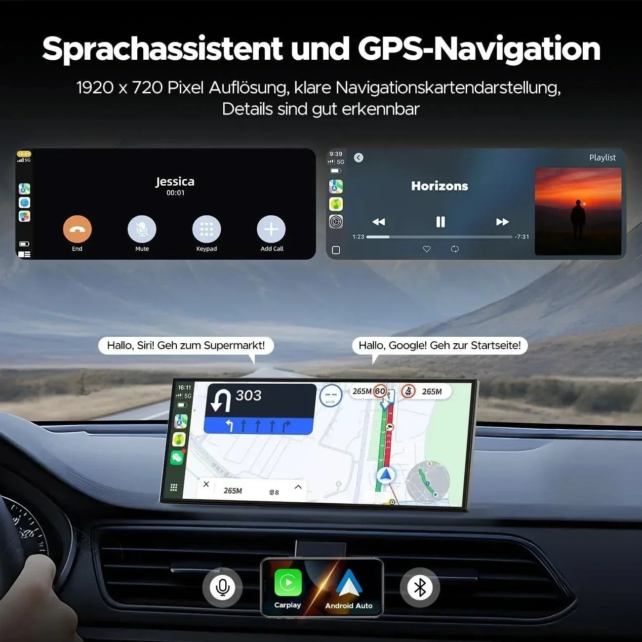 Ottocast Ottoscreen Ai 11.4