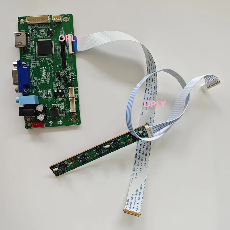 

Контроллер EDP HDMI-совместимый комплект VGA для B156HTN03 B156HTN03.5 B156HTN03.8 B156HTN03.0/1 B156HTN03.6 Светодиодная панель 1920*1080 15,6 дюйма