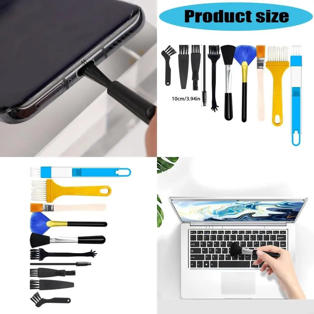 J78A Mechanical Keyboard Cleaning Brush Keycap Puller Tool For Keyboard Computer