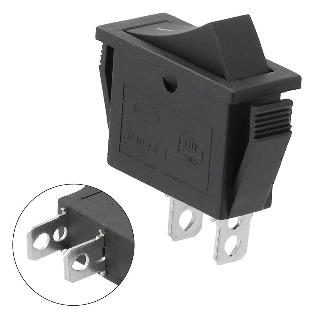 Switch Rocker Switch 2 Position 240Vac 30.5mm X 13.5mm X 31mm ABS Rocker SPST 15A For Treadmill Plastic Practical - zdjęcie 1