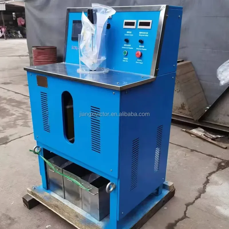 i Magnetic Minerals Separator XCSQ50X70 Magnetic Separation Equipment Wet Process High Intensity Lab Magnetic Separator
