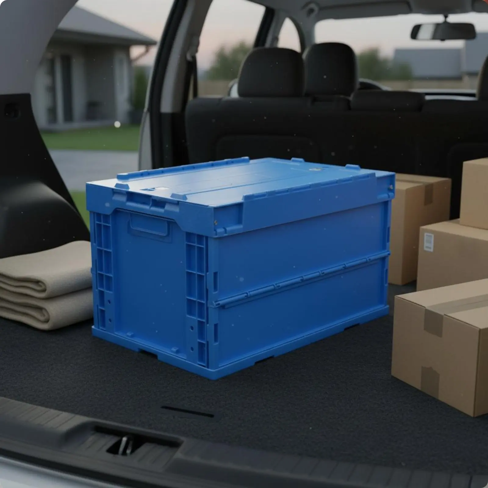 50l-plastic-crate-solid-color-plastic-folding-crate-foldable-storage-box-thickened-material-foldable-storage-bin-heavy-duty