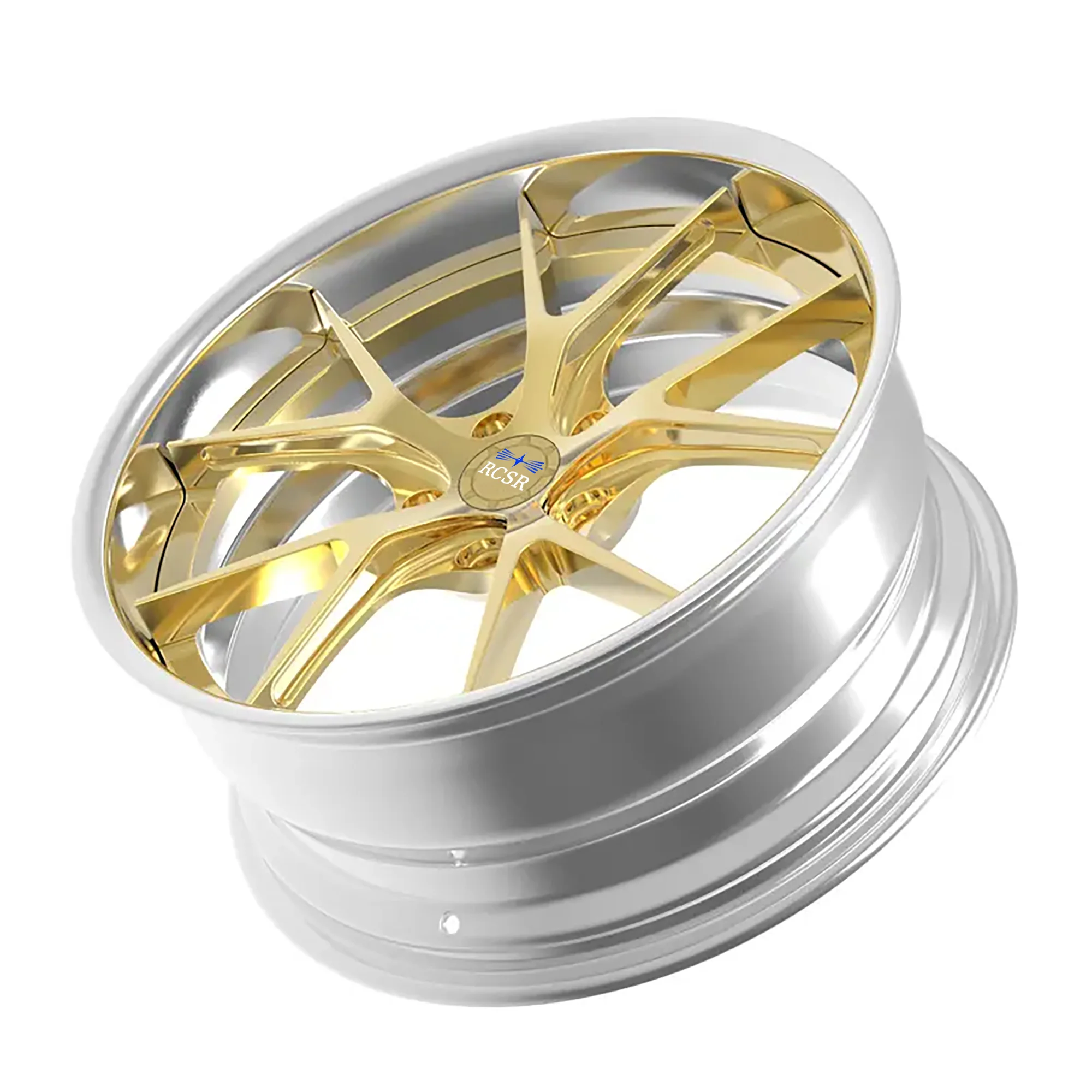 Rodas forjadas de alumínio personalizadas RSCR 5x112 rodas 20 polegadas rodas forjadas de 1 peça 5x114,3 5x108 5x120