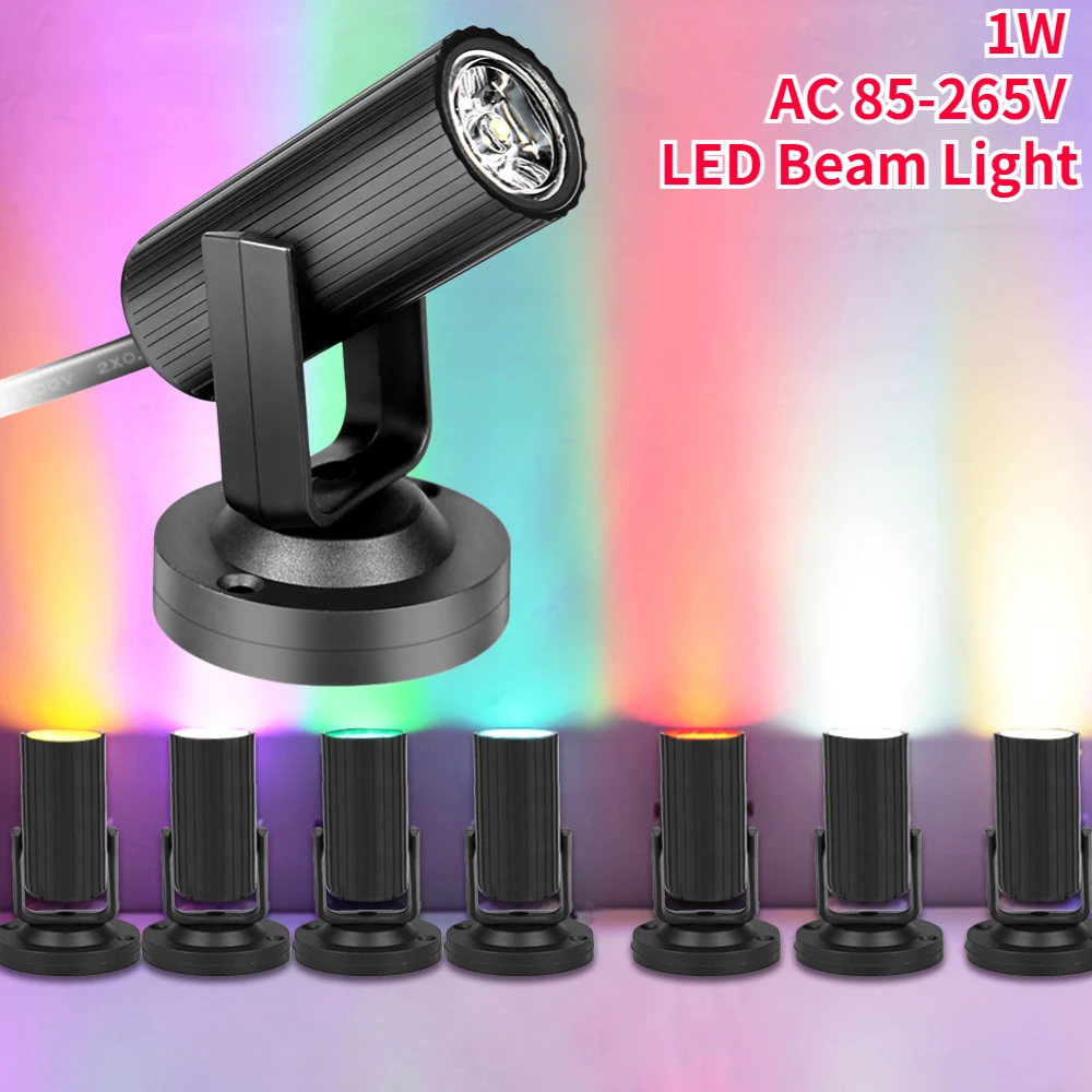 Imagem -02 - Colorido Rgb Led Stage Spot Light Cristal Plástico Girando Bola Luz de Efeito de Festa para Carro Ktv dj Disco Ktv Bar 360 Graus