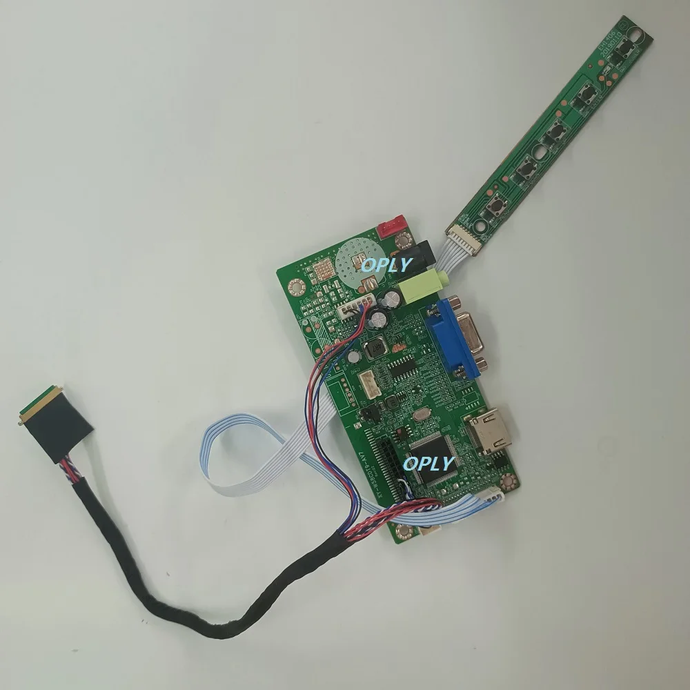 58C Controller board for LP156WF1 LP156WF4 LP173WF1 HDMI-compatible VGA LED panel 1920X1080 monitor screen display DIY LCD