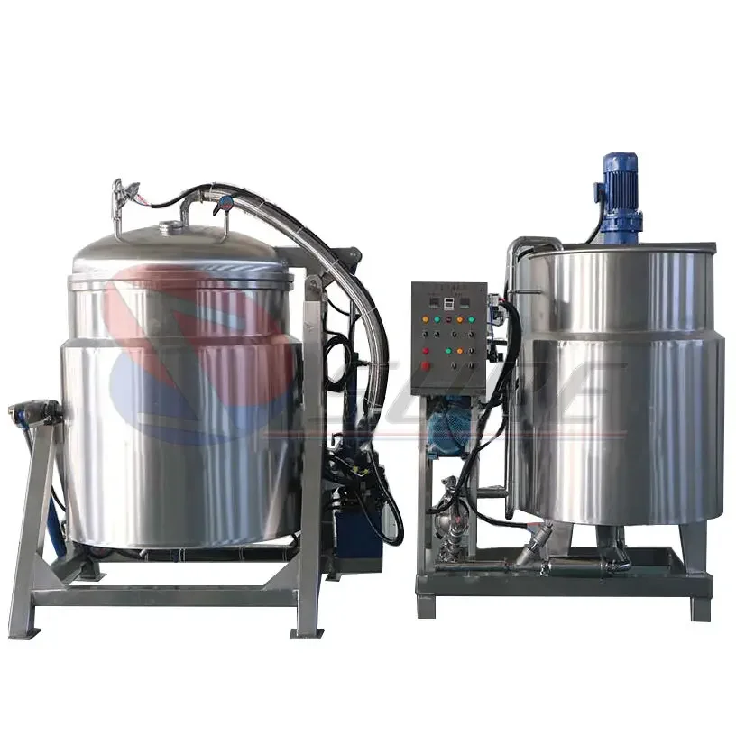 High Quality Candied Fruit Sugar Infusion Machine Vacuum Sugar Dipping Pot