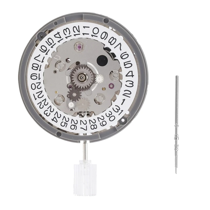 

NH34 NH34A Watch Movement 3 Digit Calendar GMT Automatic Movement High-Precision Movement Watch Parts