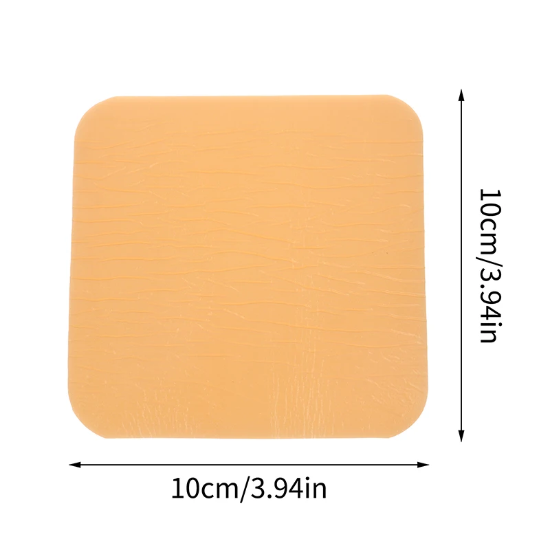 1PC 10x10cm Hydrocolloid Adhesive Dressing Wound Dressing Sterile Bedsore Healing Pad Patch Wound Care Dressing Wound Patch