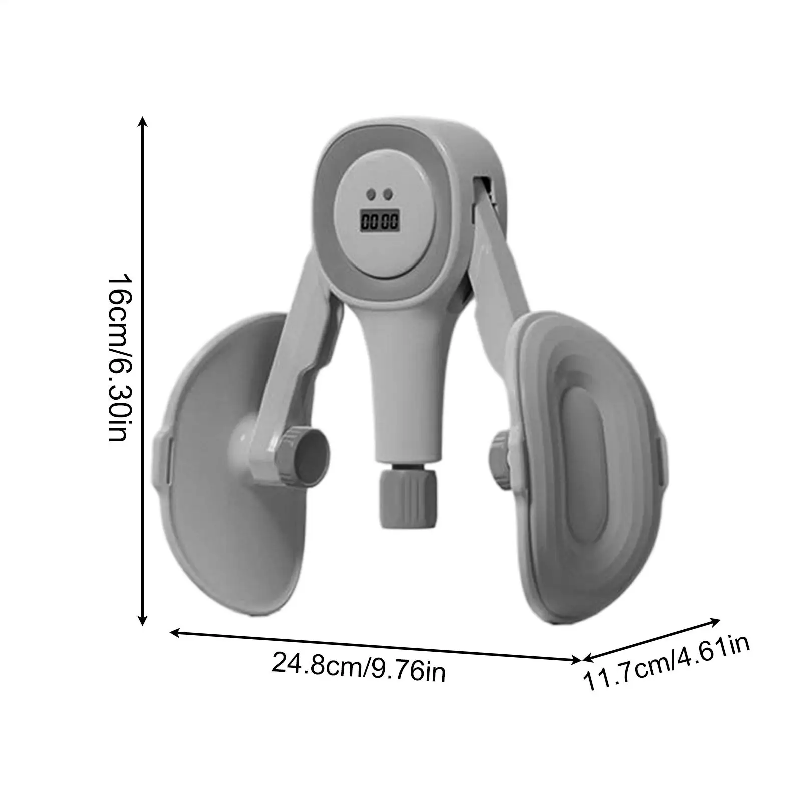 جهاز تدريب عضلات أرضية الحوض مع أجهزة تمارين الساق القابلة للتعديل لتدريب مؤخرة الساق بعد الولادة