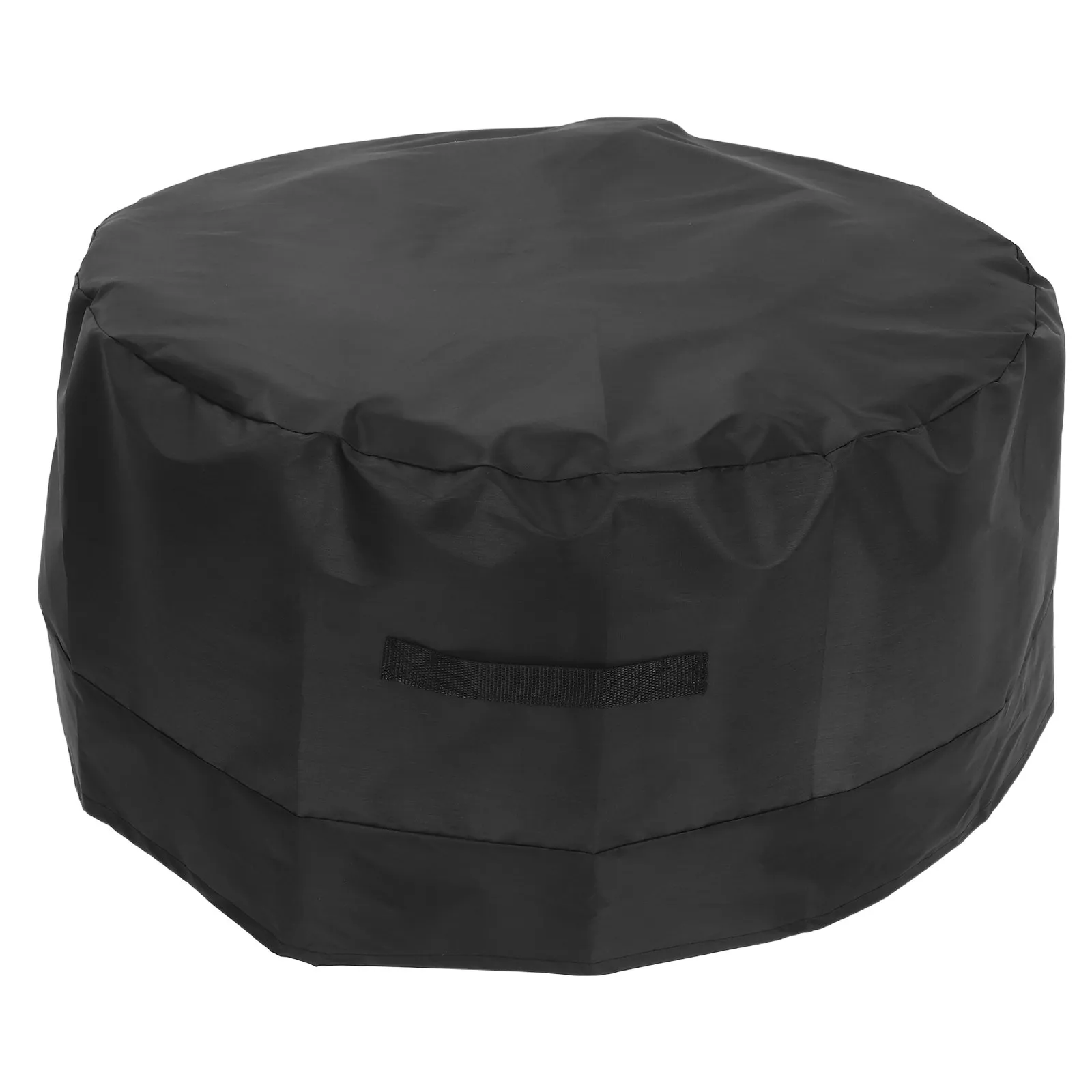 Gallon Drum Cover Oxford Cloth Adjustable Drawstring Seal Protective Lid Cover for Chemical Plastic Buckets Outdoor Usage