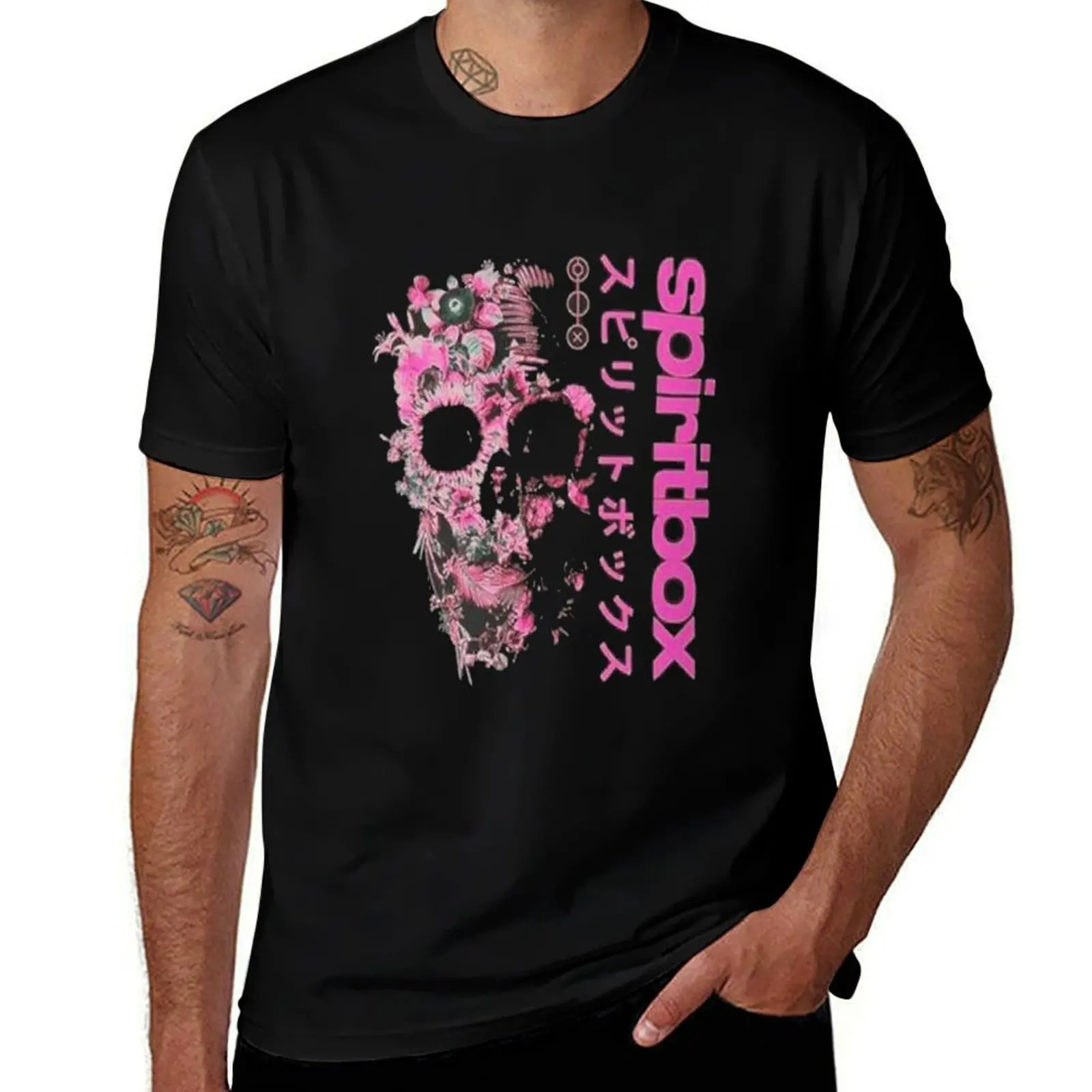 spiritbox best selling T-Shirt Summer Festival T-Shirt