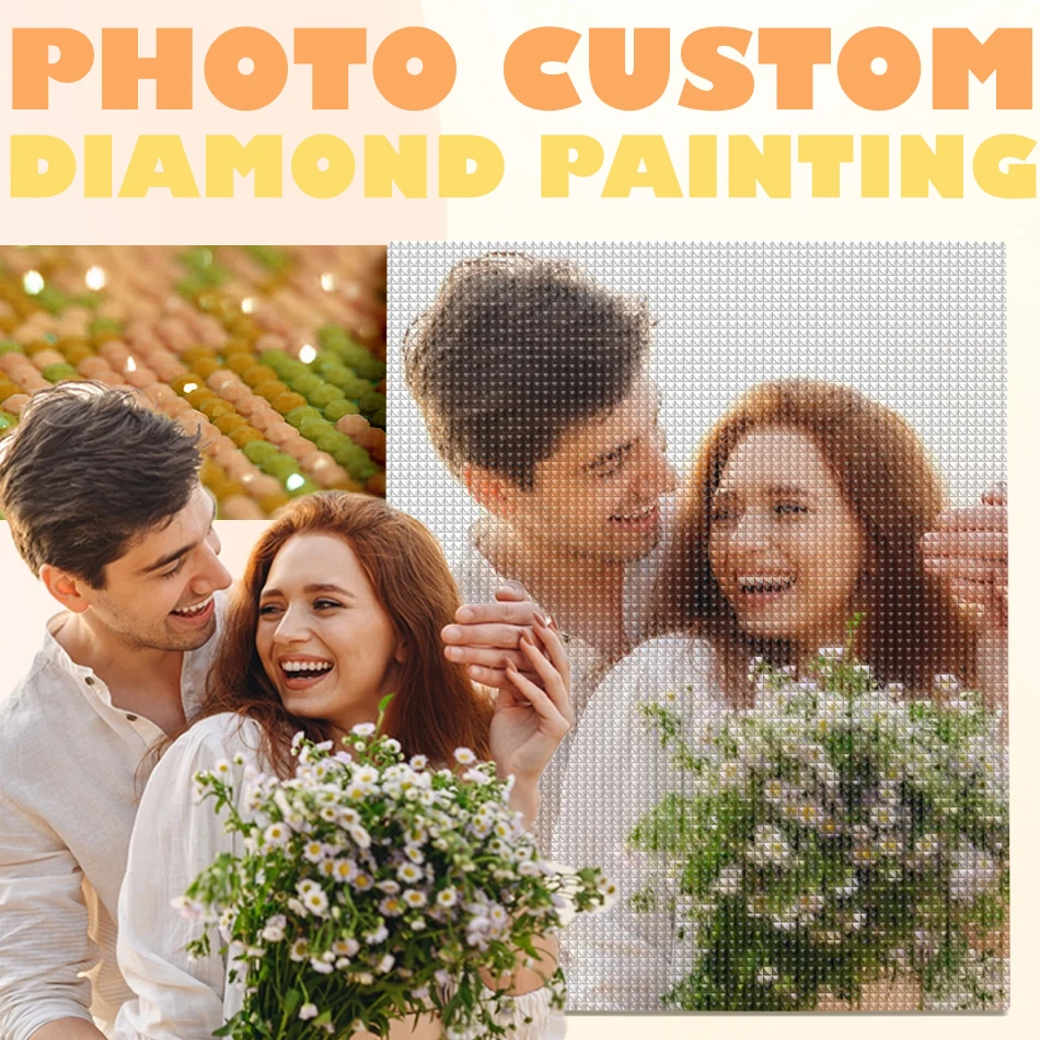 Custom Photo Diamon…