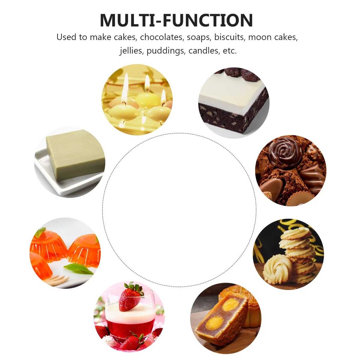 

Eco-Friendly Silicone Honeycomb Cake Mold Heat Resistant Baking Mould for Oven Use Perfect Gift for Baking Lovers