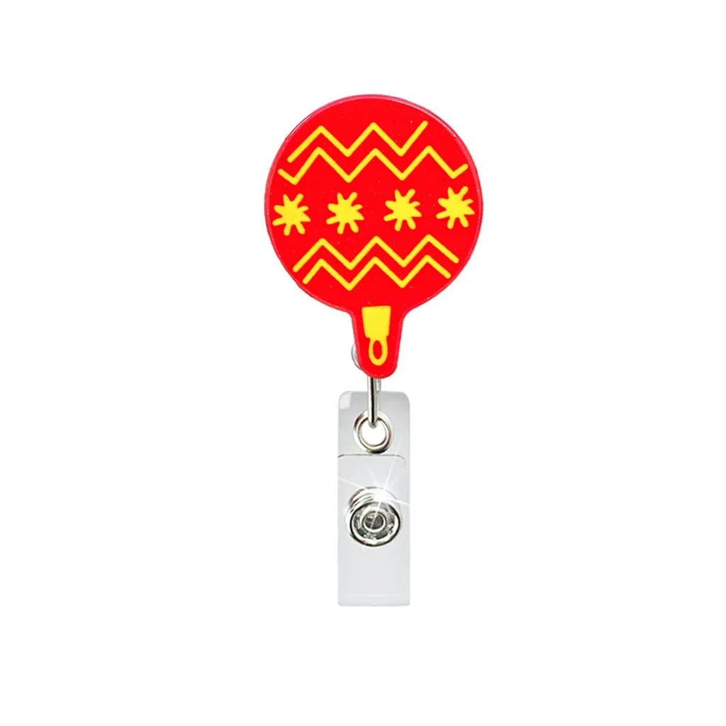 Badge Clip Lightweight Rotatable ID Card Holder Office ID Holder  Name Badge Holder For Work Ids Badges Id Display