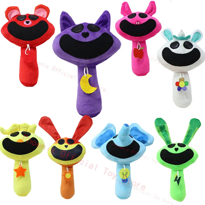 Sprunki Pinki muñeco de peluche juego de terror Incredibox Raddy Plushie muñeco de peluche suave de dibujos animados decoración del hogar almohada juguete regalo para niños