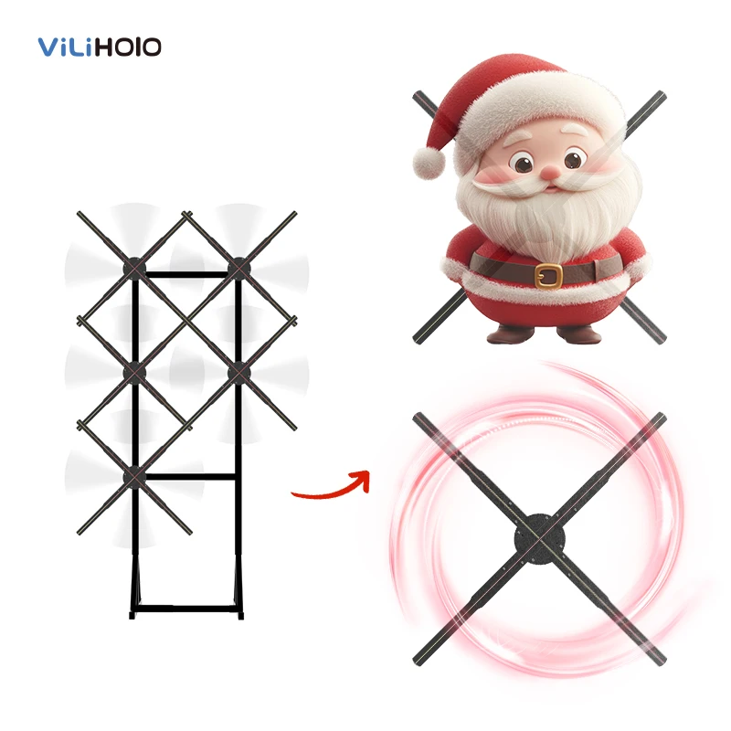 3D Hologram Fan Wl …