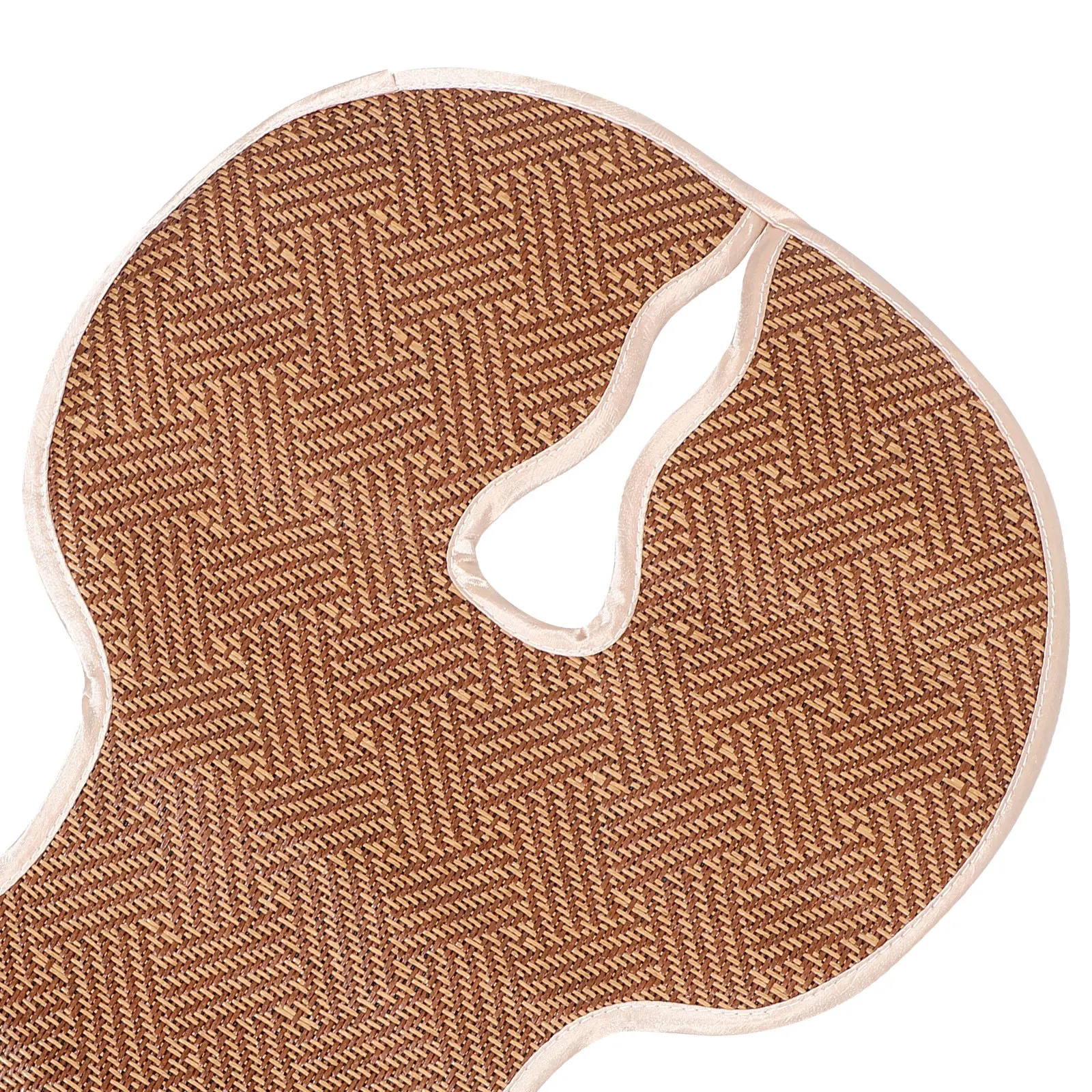 Подкладка для сиденья коляски, дышащая сетчатая конструкция, универсальная, подходит для большинства моделей, нескользящая подложка, простая в обслуживании, сетчатая подкладка для сиденья