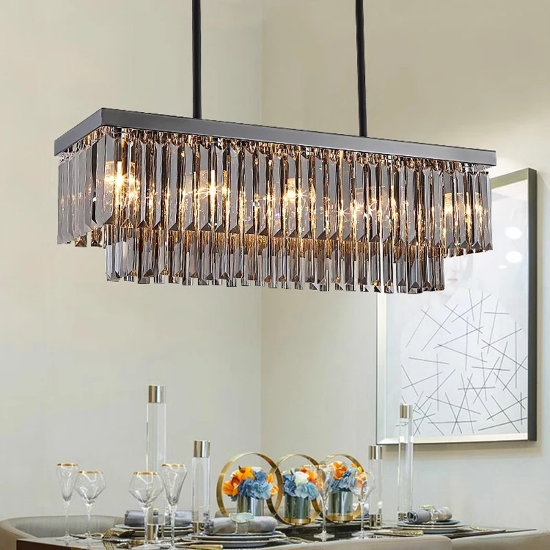 Nordic home decor dining room Pendant lamp lights indoor lighting crystal lamp hanging light chandelier lamps for living room