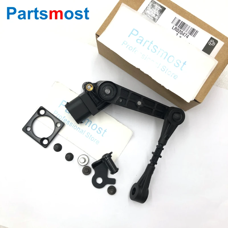 LR020473 OR RH AH225B732AC LR020474 FRONT VEHICLE HEIGHT LEVEL SENSOR FOR LAND ROVER RANGE ROVER SPORT 2005-2009 LH AH223C097AC