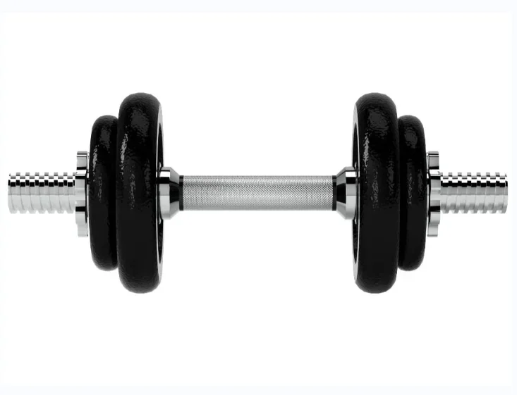 High Quality 20KG Fitness  Advanced Cast Iron Dumbbell Popular Choice Adjustable Dumbbell Set  with Good Price