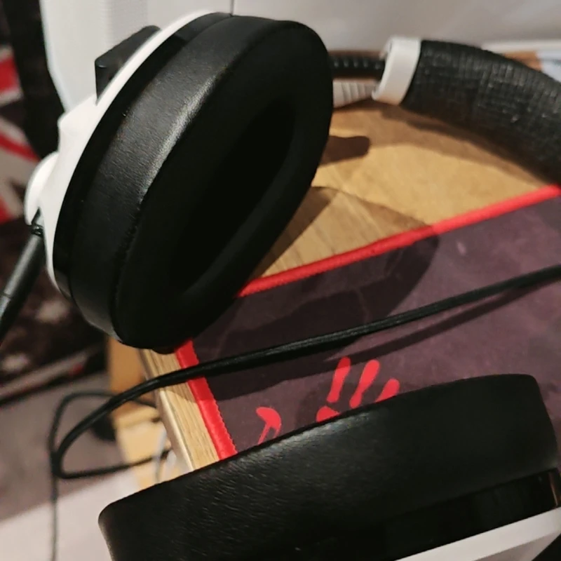 أغطية سماعات واقية وسادات الأذن لسماعات الرأس البروتينية الناعمة H3PRO غطاء للأذنين لعزل الضوضاء قطعتين