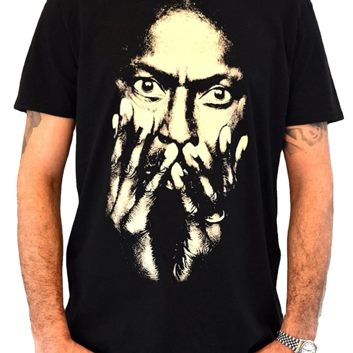 Interesting Design Miles Davis Print T-Shirt. Cotton O-Neck Short Sleeve Mens T Shirt New Size S-3XL