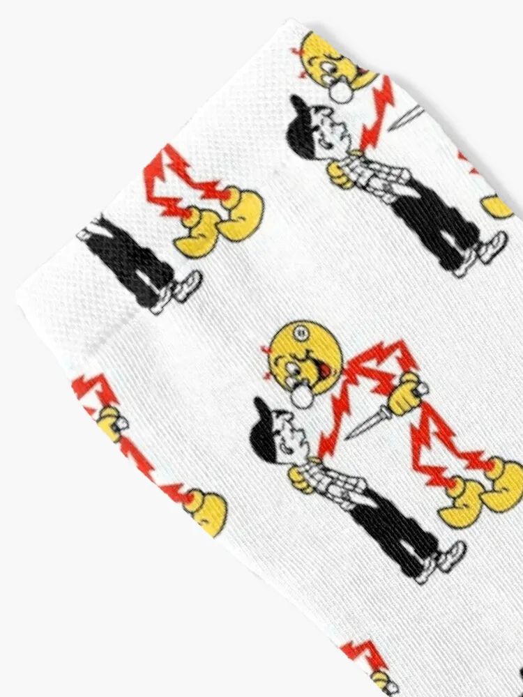 Reddy Kilowatt danger Socks anime luxury man compression Socks Girl Men's