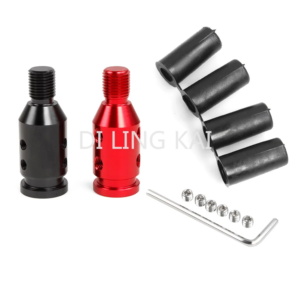 

Car Modified Gear Head Accessories Gear Lever Thread Converter Gear Adapter 12x1.25 10x1.5 Auto Accessories