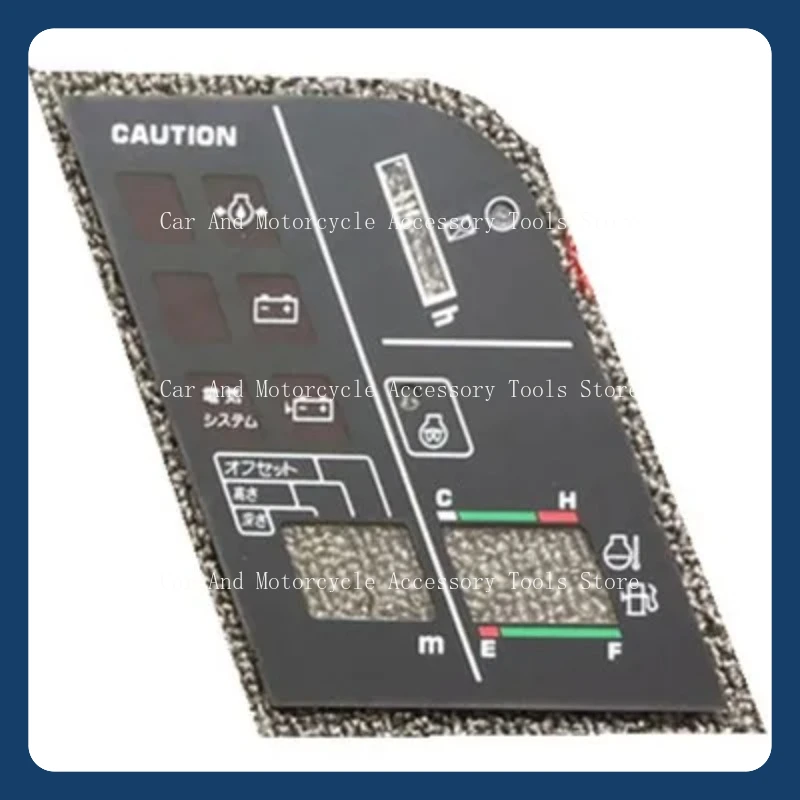 Display Cover Komatsu Digger PC60-7 400-6 50 55 Monitor Instrument shell Panel Decorations C55MR