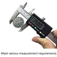 Stainless Steel Electronic Digital Vernier Caliper 6Inch 0-150mm Measuring  Instrument Tool stainless steel mini Vernier caliper