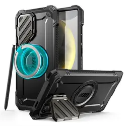 For Samsung Galaxy S25 Ultra Case SUPCASE UB Mag XT Heavy Duty Rugged Strong Magnetic Phone Case with Camera Cover Kickstand